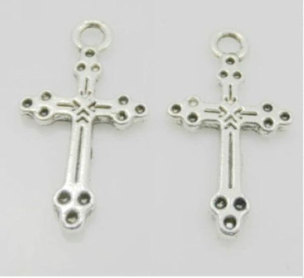 ship 300pcs tibetan silver cross charms pendant for jewelry making bracelet 21x11mm7829093, Bronze;silver
ship 300pcs tibetan silver cross charms pendant for jewelry making bracelet 21x11mm7829093, Bronze;silver