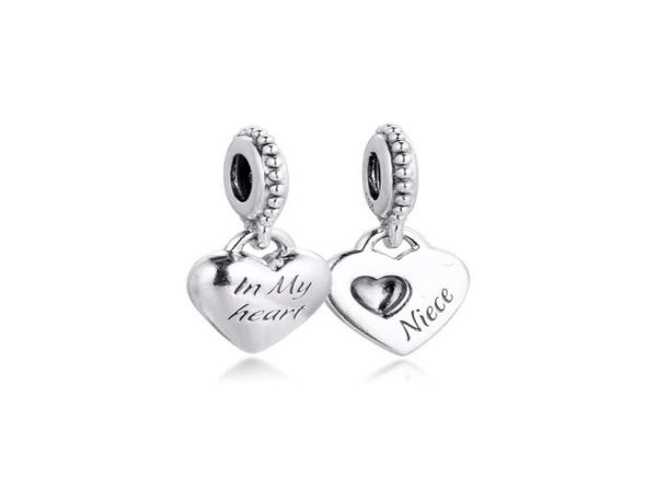 aunt niece split heart dangle charms 925 sterling silver fit original bracelet necklaces charm bead pendant for jewelry diy 7991889203043, Bronze;silver
aunt niece split heart dangle charms 925 sterling silver fit original bracelet necklaces charm bead pendant for jewelry diy 7991889203043, Bronze;silver