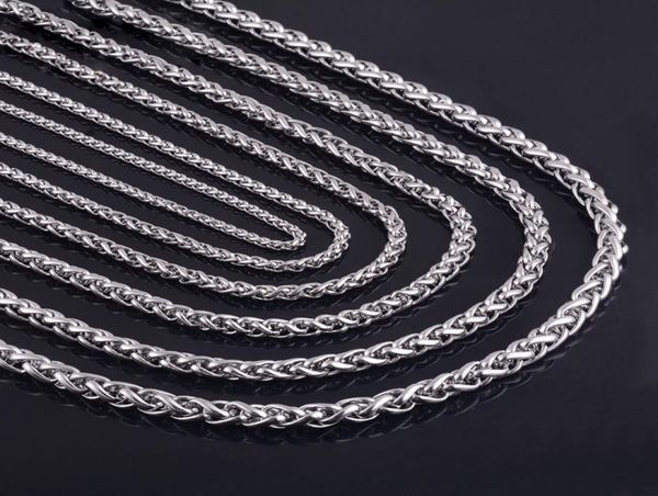 whole 316l stainless steel 3mm 4mm 5mm keel chain necklace fashion men039s jewelry punk rock titanium steel necklace length3251303, Silver
whole 316l stainless steel 3mm 4mm 5mm keel chain necklace fashion men039s jewelry punk rock titanium steel necklace length3251303, Silver
