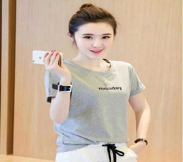 women t shirt fashion ladies fashion causal cotton tshirt short sleeve femme style mode classic cotton3896101, White
women t shirt fashion ladies fashion causal cotton tshirt short sleeve femme style mode classic cotton3896101, White