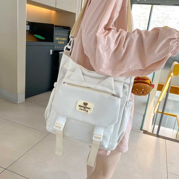 new high capacity student study bag new cute small fresh leisure tote bag fashion crossbody bag trend
new high capacity student study bag new cute small fresh leisure tote bag fashion crossbody bag trend