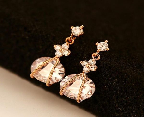 2020 exquisite luxury highend zircon flower earrings jewelry femininity ladies 18k gold plated earrings brand highquality jewelr2011444, Silver
2020 exquisite luxury highend zircon flower earrings jewelry femininity ladies 18k gold plated earrings brand highquality jewelr2011444, Silver