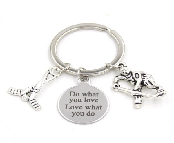 new arrival stainless steel key chain key ring sport ice hockey key chain keyring hockey lover gifts for men women jewelry5012543, Slivery;golden
new arrival stainless steel key chain key ring sport ice hockey key chain keyring hockey lover gifts for men women jewelry5012543, Slivery;golden