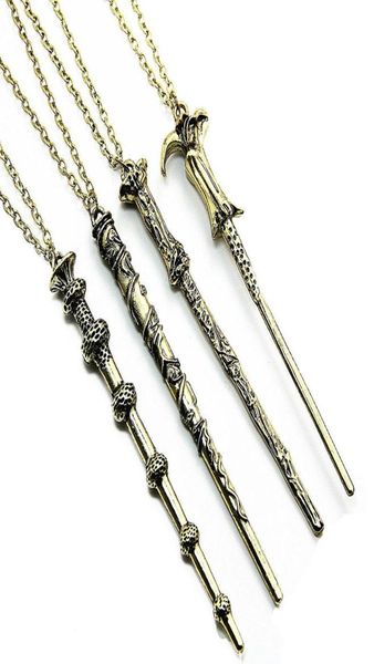 vintage harry movie inspired magic wand pendant necklace antique bronze silver for potter head gift5992358
vintage harry movie inspired magic wand pendant necklace antique bronze silver for potter head gift5992358