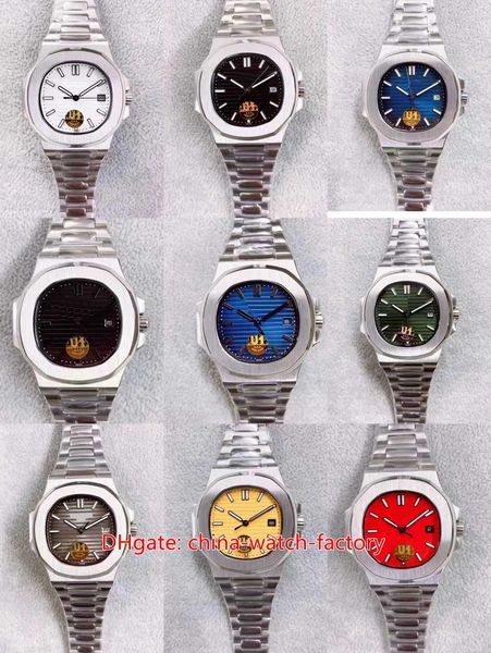 20 style mens watch u1f maker 40.5mm 5711 stainless steel sapphire glass designer watches cal.324sc movement mechanical automatic men's, Slivery;black
20 style mens watch u1f maker 40.5mm 5711 stainless steel sapphire glass designer watches cal.324sc movement mechanical automatic men's, Slivery;black