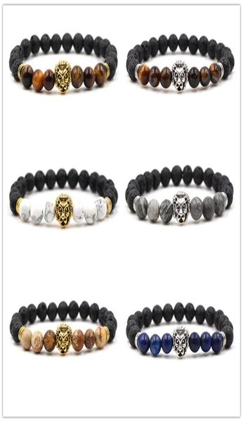 8mm natural lava stone turquoise beads lion039s head bracelet volcanic rock stone aromatherapy essential oil diffuser bracelet 8596625, Golden;silver
8mm natural lava stone turquoise beads lion039s head bracelet volcanic rock stone aromatherapy essential oil diffuser bracelet 8596625, Golden;silver