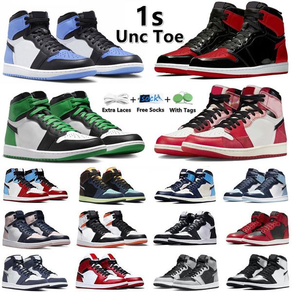 1 snekaers 1s mens basketball shoes unc toe lost found gorge green bred patent dark mocha grey fog starfish shadow chicago spiderverse men w
1 snekaers 1s mens basketball shoes unc toe lost found gorge green bred patent dark mocha grey fog starfish shadow chicago spiderverse men w