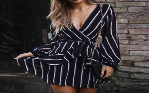 new arrival women039s fashion lantern sleeve casual striped vneck dress summer casual ruffle mini party dress5365867, Black;gray
new arrival women039s fashion lantern sleeve casual striped vneck dress summer casual ruffle mini party dress5365867, Black;gray