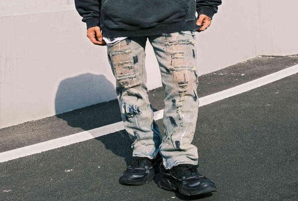 2022 new arrivals graffiti hole ripped distressed men slim jeans trousers ankle zipper hip hop vintage punk grunge denim pants t222016487, Blue
2022 new arrivals graffiti hole ripped distressed men slim jeans trousers ankle zipper hip hop vintage punk grunge denim pants t222016487, Blue