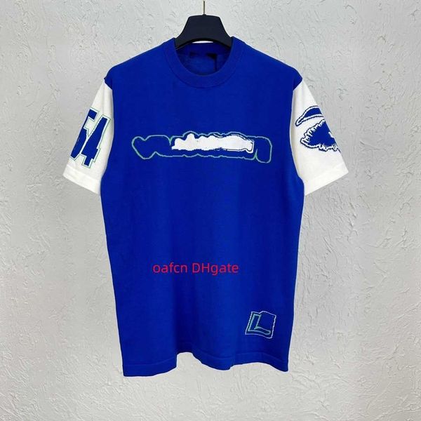 23ss early spring designer men's t-shirt italian colored embossed knitted round neck short sleeve fashion os t-shirt summer breathable, White;black
23ss early spring designer men's t-shirt italian colored embossed knitted round neck short sleeve fashion os t-shirt summer breathable, White;black