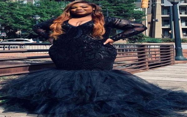african girls plus size mermaid prom dresses vneck feahter appliques long ruched evening gowns sparkly bc93892208008, Black
african girls plus size mermaid prom dresses vneck feahter appliques long ruched evening gowns sparkly bc93892208008, Black