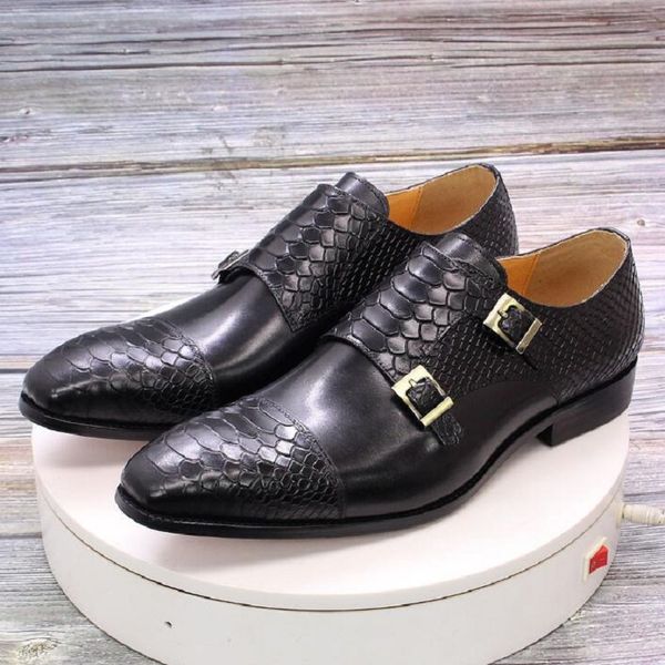 luxury men loafers shoes slip on double monk strap black brown men dress leather shoes office business wedding men casual shoes 1aa16
luxury men loafers shoes slip on double monk strap black brown men dress leather shoes office business wedding men casual shoes 1aa16