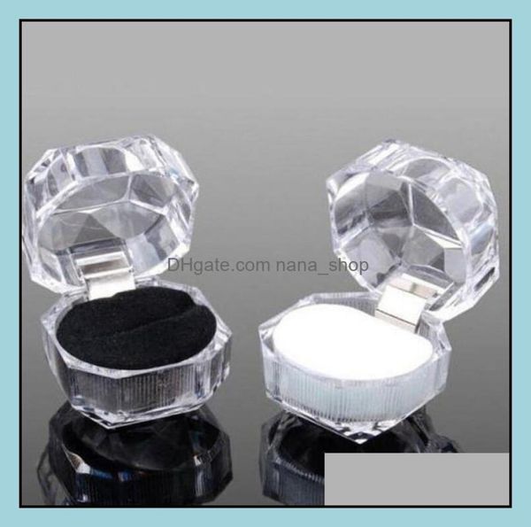 jewelry boxes packaging display 20pcslot package ring earring box acrylic transparent wedding drop delivery mfvxe2788348, Black;white
jewelry boxes packaging display 20pcslot package ring earring box acrylic transparent wedding drop delivery mfvxe2788348, Black;white