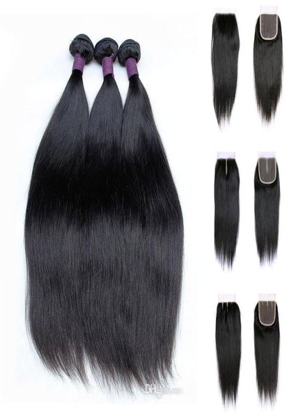 brazilain virgin hair straight 3 bundles with 4x4 closure human hair weaves three types closure natural color with 26 28 30 long i4006504, Black
brazilain virgin hair straight 3 bundles with 4x4 closure human hair weaves three types closure natural color with 26 28 30 long i4006504, Black