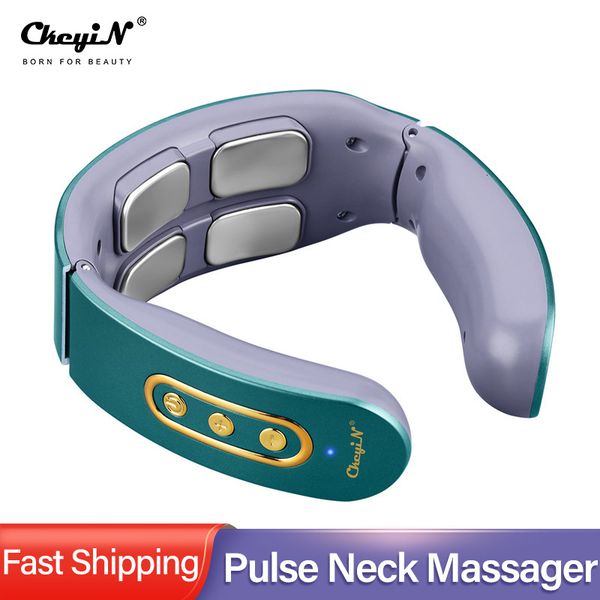 massaging neck pillowws ckeyin smart electric pulse neck massager 6mode 9gears rechargeable tens wireless heat cervical vertebra relax pain
massaging neck pillowws ckeyin smart electric pulse neck massager 6mode 9gears rechargeable tens wireless heat cervical vertebra relax pain