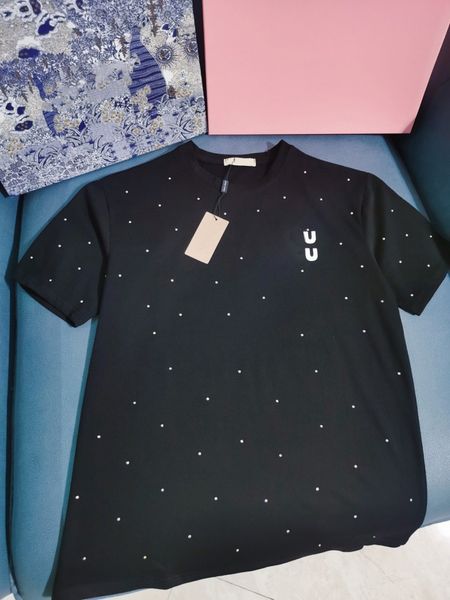 womens embroidered t-shirts luxury designers fashion tees clothing casual loose street sport short sleeve high-quality pure cotton sell wom, White;black
womens embroidered t-shirts luxury designers fashion tees clothing casual loose street sport short sleeve high-quality pure cotton sell wom, White;black