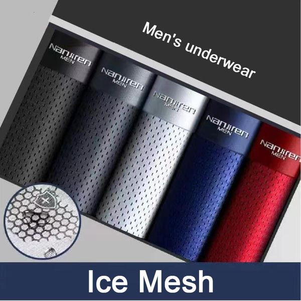 underpants boxers men boxer shorts men underwear male underwear boxers homme ice silk mesh boxershorts plus size panties underpants 230715, Black;white
underpants boxers men boxer shorts men underwear male underwear boxers homme ice silk mesh boxershorts plus size panties underpants 230715, Black;white