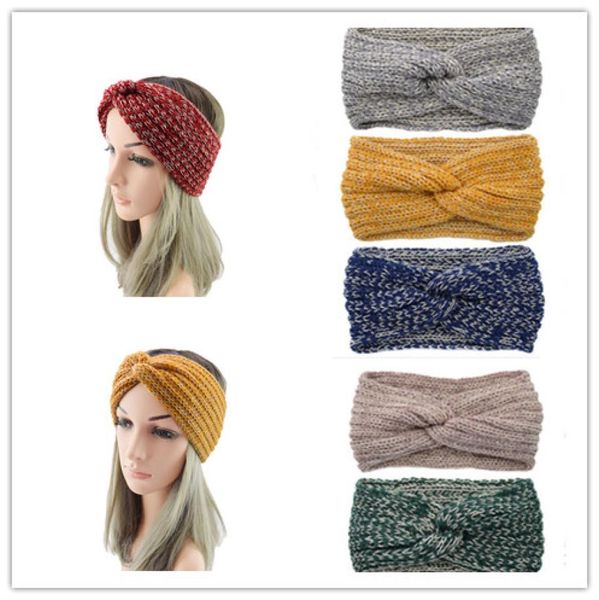 handmade women lady crochet knot headbands knitted head wrap turban winter ear warmer hairband hair band accessories6846818, Silver
handmade women lady crochet knot headbands knitted head wrap turban winter ear warmer hairband hair band accessories6846818, Silver