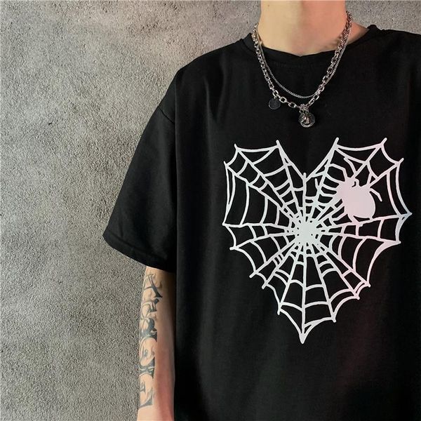 women's tshirt men's hiphop tshirt male spider web printing graphic summer shortsleeved loose harajuku casual t shirt menwomen 23, White
women's tshirt men's hiphop tshirt male spider web printing graphic summer shortsleeved loose harajuku casual t shirt menwomen 23, White