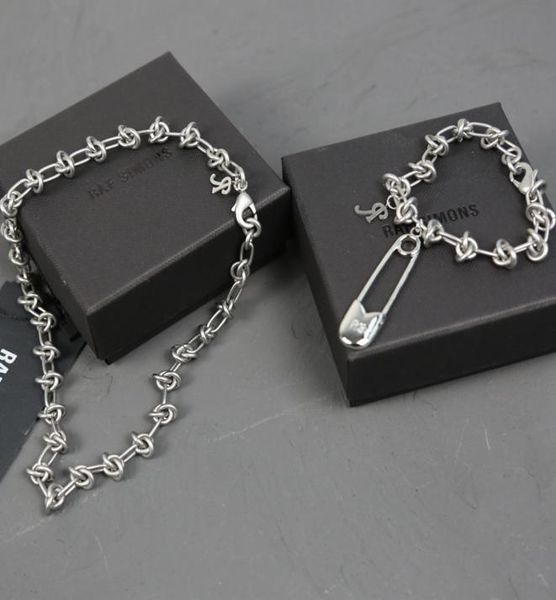 21ss fashion jewelry raf simons men039s and women039s necklace personalized bracelet holiday gift9932496, Silver
21ss fashion jewelry raf simons men039s and women039s necklace personalized bracelet holiday gift9932496, Silver