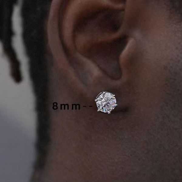 hip hop rapper men women stud earrings jewelry hexagon sexangle silver single diamond big zircon earrings night club jewelry accessories 4mm, Golden
hip hop rapper men women stud earrings jewelry hexagon sexangle silver single diamond big zircon earrings night club jewelry accessories 4mm, Golden