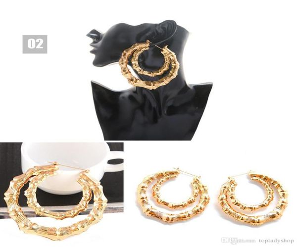 europe and the united states exaggerated golden stud circle hiphop hiphop earrings large bamboo earrings8133795, Golden;silver
europe and the united states exaggerated golden stud circle hiphop hiphop earrings large bamboo earrings8133795, Golden;silver