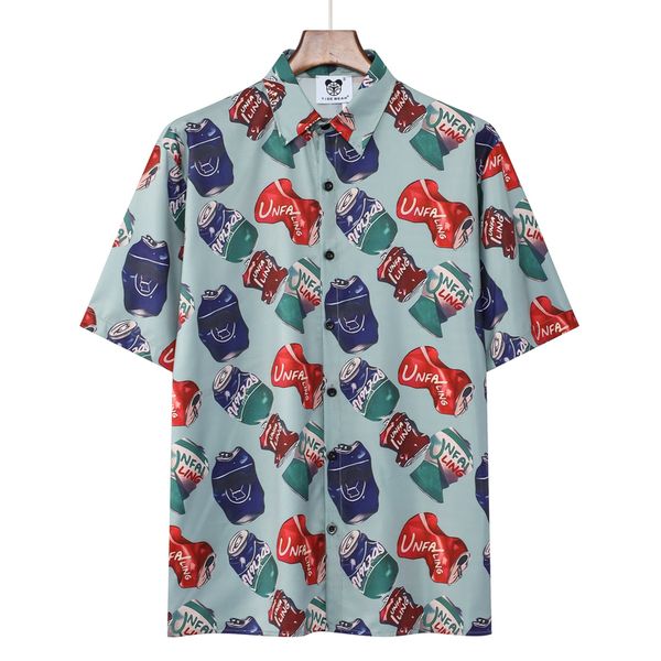 2023 mens fashion flower print shirts casual button down short sleeve hawaiian shirt suits summer beach designer dress shirts s-xl, White;black
2023 mens fashion flower print shirts casual button down short sleeve hawaiian shirt suits summer beach designer dress shirts s-xl, White;black