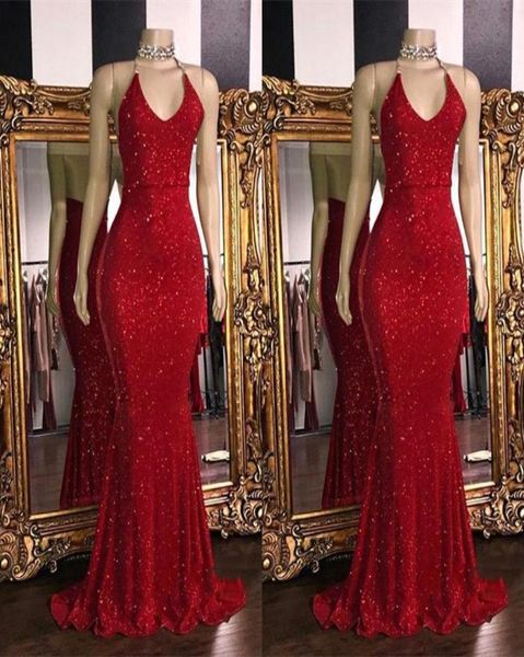 sparkly red sequinsv neck backless prom dresses 2019 halter mermaid long prom gowns low back arabic party dress bc10855533725, Black
sparkly red sequinsv neck backless prom dresses 2019 halter mermaid long prom gowns low back arabic party dress bc10855533725, Black