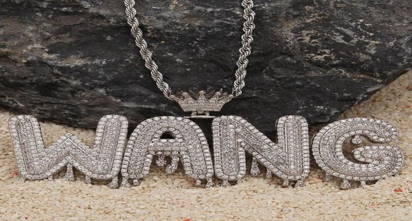az custom name letters necklaces mens fashion hip hop jewelry iced out gold silver crown initial letter pendant necklace4214324
az custom name letters necklaces mens fashion hip hop jewelry iced out gold silver crown initial letter pendant necklace4214324