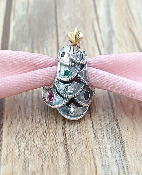 andy jewel christmas gold plated 925 sterling silver beads festive tree charm fits european style jewelry bracelets & necklace 791999czrmx61, Black
andy jewel christmas gold plated 925 sterling silver beads festive tree charm fits european style jewelry bracelets & necklace 791999czrmx61, Black