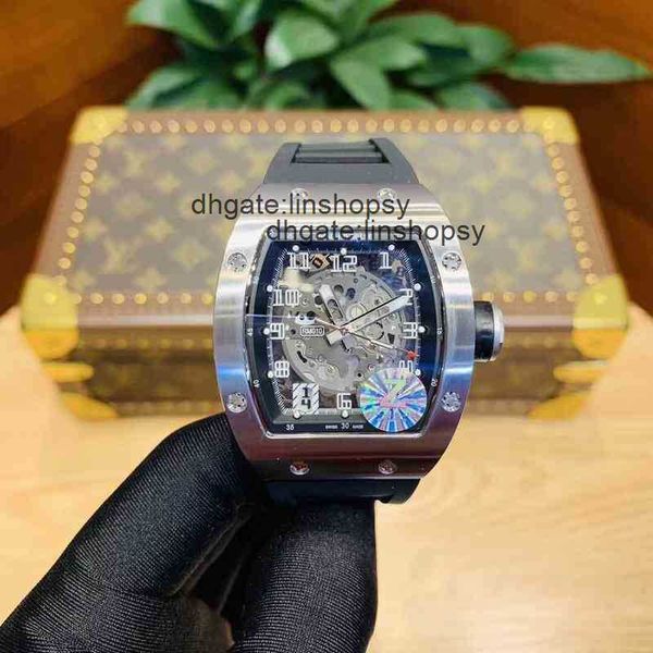 alluxury mens mechanical watch richa milles rm010 fully automatic movement sapphire mirror rubber watchband swiss wristwatches i2or, Slivery;golden
alluxury mens mechanical watch richa milles rm010 fully automatic movement sapphire mirror rubber watchband swiss wristwatches i2or, Slivery;golden