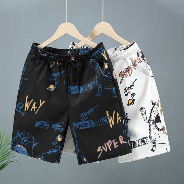summer shorts men's casual pants korean version quick drying student's capris ice silk versatile loose wear beach pants, White;black
summer shorts men's casual pants korean version quick drying student's capris ice silk versatile loose wear beach pants, White;black