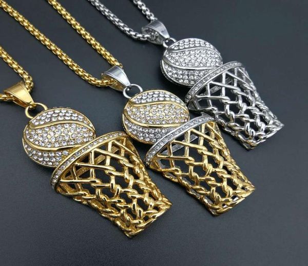 hip hop chainauniquestyle titanium iced out bling full rhinestone men basketball pendants necklaces gold sports necklace for wome7773440, Silver
hip hop chainauniquestyle titanium iced out bling full rhinestone men basketball pendants necklaces gold sports necklace for wome7773440, Silver