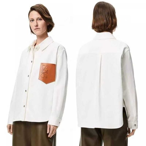 mens shirt designer blouse loose cardigan coat men women long sleeved shirt white lapel trendy jacket shirts
mens shirt designer blouse loose cardigan coat men women long sleeved shirt white lapel trendy jacket shirts