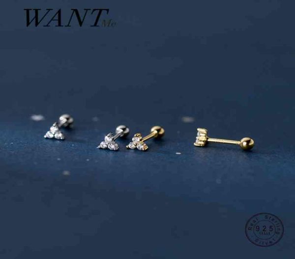 wantme genuine 925 sterling silver romantic three petal flower mini cute stud earrings for women girl charming party jewelry 210504718331, Golden;silver
wantme genuine 925 sterling silver romantic three petal flower mini cute stud earrings for women girl charming party jewelry 210504718331, Golden;silver