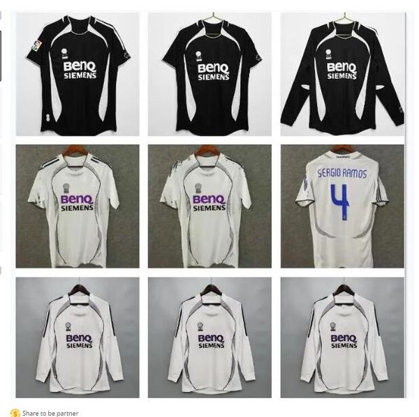 2006 2007 beckham ronaldo retro soccer jerseys 06 07 home away vintage cannavaro raul marcelo guti higuain real madrids longsleeve classic f, Black;yellow
2006 2007 beckham ronaldo retro soccer jerseys 06 07 home away vintage cannavaro raul marcelo guti higuain real madrids longsleeve classic f, Black;yellow
