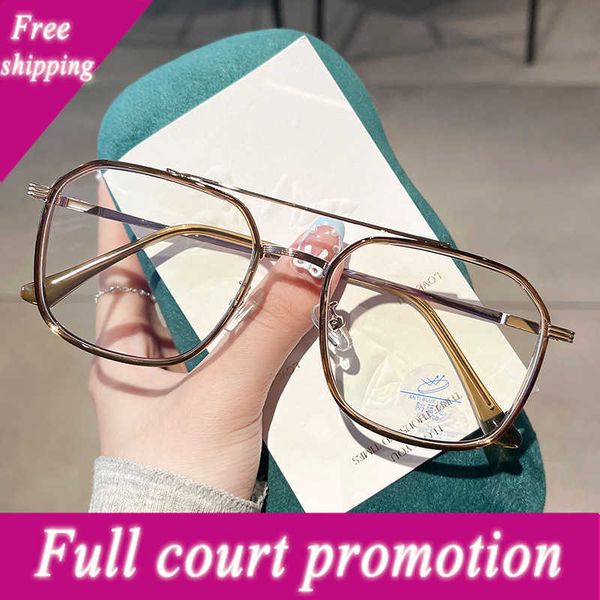 special wholesale vintage sunglasses new double beam tan tr metal large frame ultra light flat mirror red for men and women with myopia lens, White;black
special wholesale vintage sunglasses new double beam tan tr metal large frame ultra light flat mirror red for men and women with myopia lens, White;black
