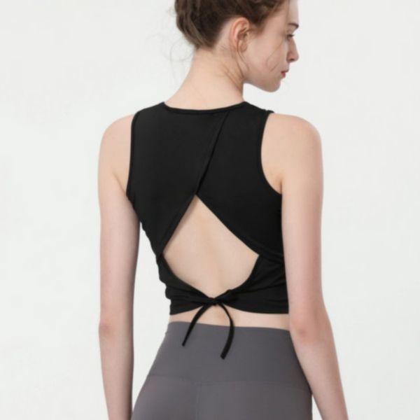 al designer t shirts summer sleeveless sports vest female beauty back tight blouse slim quick-drying yoga clothes women's
al designer t shirts summer sleeveless sports vest female beauty back tight blouse slim quick-drying yoga clothes women's