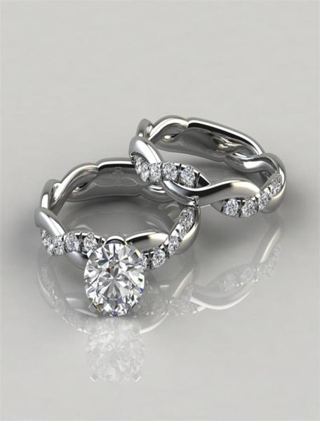 925 sterling silver round cut diamond engagement ring and wedding band set engagement rings size 5 121670563
925 sterling silver round cut diamond engagement ring and wedding band set engagement rings size 5 121670563