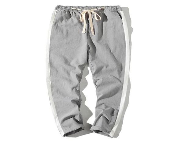 men039s summer casual joggers harem pants natural cotton linen trousers solid white elastic waist anklelength man039s pants7517477, Black
men039s summer casual joggers harem pants natural cotton linen trousers solid white elastic waist anklelength man039s pants7517477, Black