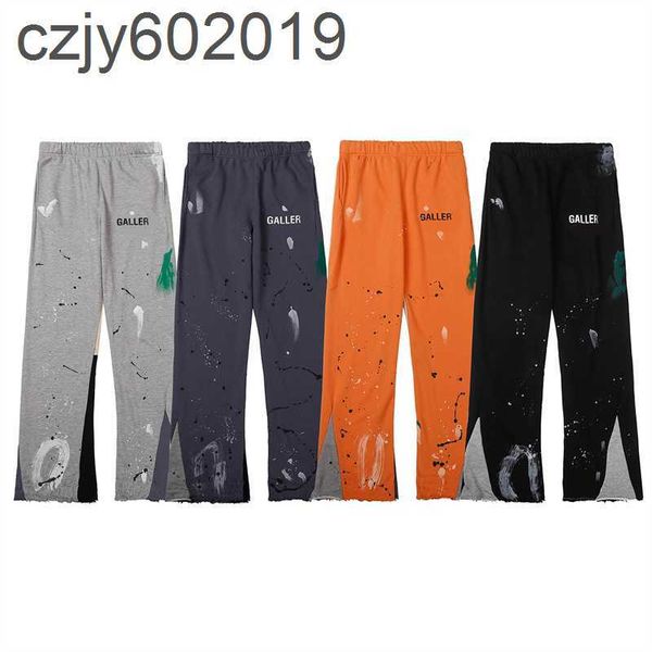 men's pants men pants galleries sweatpants dept speckled letter print men's women's couple loose versatile casual pants strai, Black
men's pants men pants galleries sweatpants dept speckled letter print men's women's couple loose versatile casual pants strai, Black