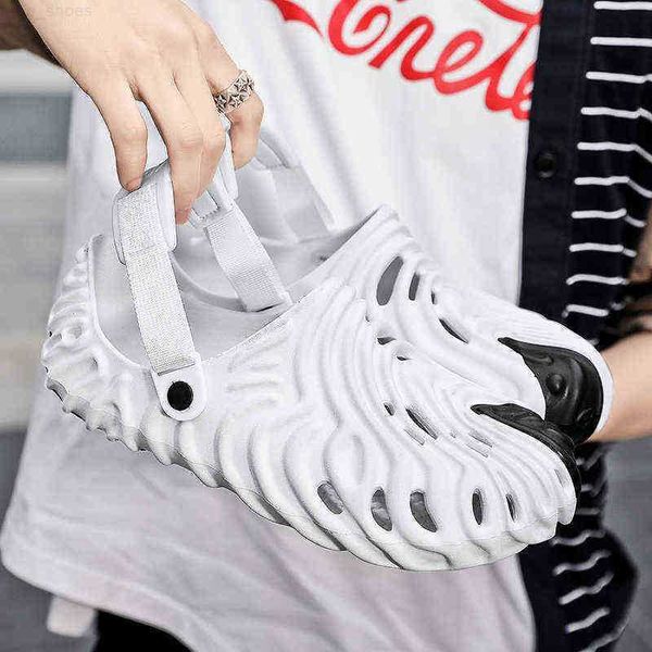 sandals summer men women slippers creative fingerprint outdoor clogs beach sandals ankle-wrap indoor slides bathroom home shoes 46 220623, Black
sandals summer men women slippers creative fingerprint outdoor clogs beach sandals ankle-wrap indoor slides bathroom home shoes 46 220623, Black