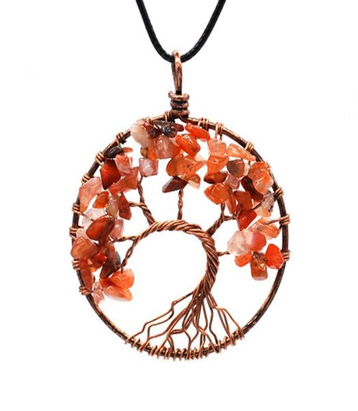 28 type rainbow 7 chakra tree of life crystal pendant necklace for women natural stone quantz beads drops copper fashion jewelry n1874387, Silver
28 type rainbow 7 chakra tree of life crystal pendant necklace for women natural stone quantz beads drops copper fashion jewelry n1874387, Silver