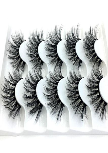 2020 new 5 pairs 100 real mink eyelashes 3d natural false eyelashes mink lashes soft eyelash extension makeup kit cilios 0167551238
2020 new 5 pairs 100 real mink eyelashes 3d natural false eyelashes mink lashes soft eyelash extension makeup kit cilios 0167551238