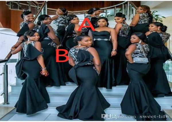 2021 african mermaid maid of honor dresses evening gowns lace appliques long bridesmaid party wear7908632, White;pink
2021 african mermaid maid of honor dresses evening gowns lace appliques long bridesmaid party wear7908632, White;pink