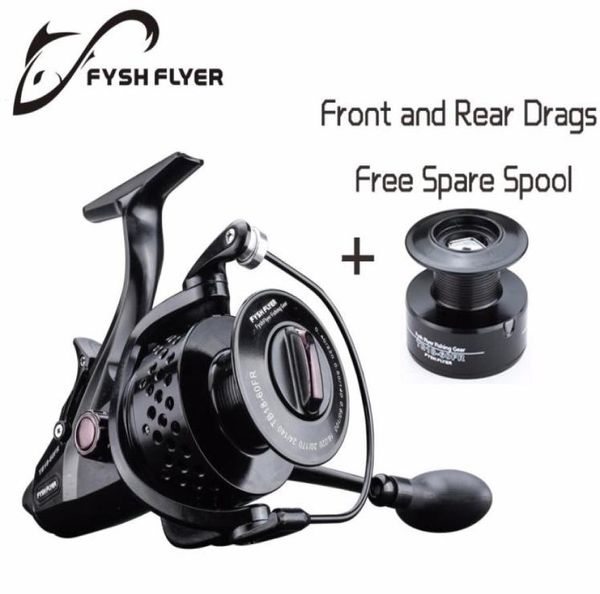 fyshflyer tb18 carp spinning fishing reel 11 bearings carbon front and rear drags stainless steel main shaft metal spool y18103375739
fyshflyer tb18 carp spinning fishing reel 11 bearings carbon front and rear drags stainless steel main shaft metal spool y18103375739