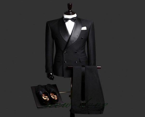 custom made customized black double breasted business mens suits design male suits custom suitjacketpants8096979, Black;gray
custom made customized black double breasted business mens suits design male suits custom suitjacketpants8096979, Black;gray
