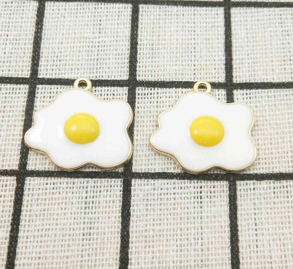 10pcs enamel fried egg charm jewelry accessories earring pendant bracelet necklace charms zinc alloy 21x22mm1650486, Bronze;silver
10pcs enamel fried egg charm jewelry accessories earring pendant bracelet necklace charms zinc alloy 21x22mm1650486, Bronze;silver