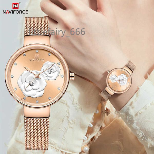 naviforce 5013 luxury brand ladies watch fashion creative 3d rose women business wrist watches waterproof clock relogio feminino, Slivery;golden
naviforce 5013 luxury brand ladies watch fashion creative 3d rose women business wrist watches waterproof clock relogio feminino, Slivery;golden