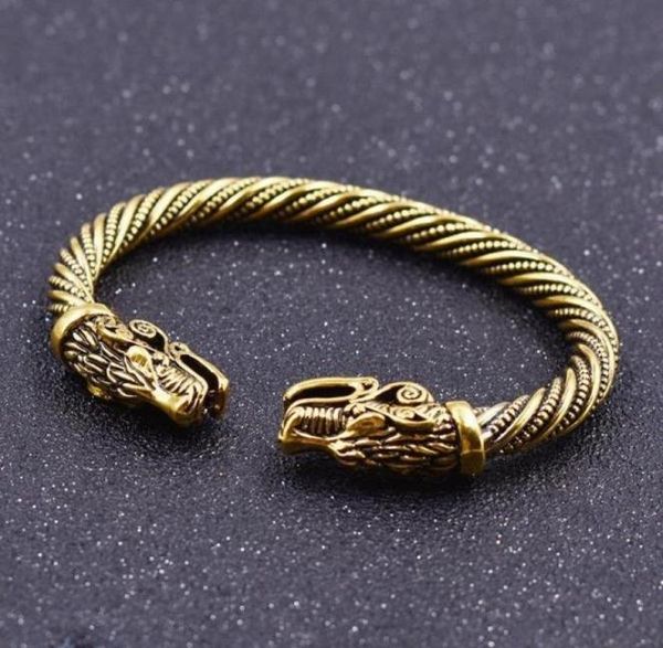 charm bracelets punk carved dragon head adjustable open bracelet for men vintage antique nordic viking ed cuff wristband jewe4040668, Golden;silver
charm bracelets punk carved dragon head adjustable open bracelet for men vintage antique nordic viking ed cuff wristband jewe4040668, Golden;silver